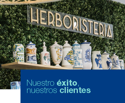 decoración de farmacias