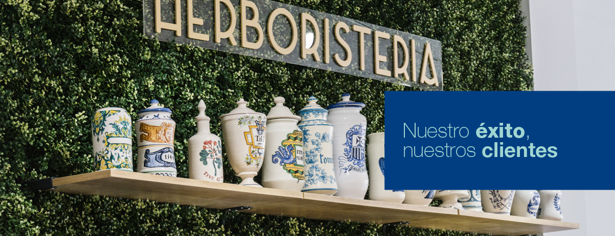 decoración de farmacias