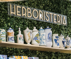 decoración de farmacias