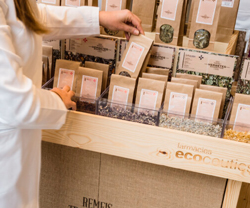 decoración de farmacias